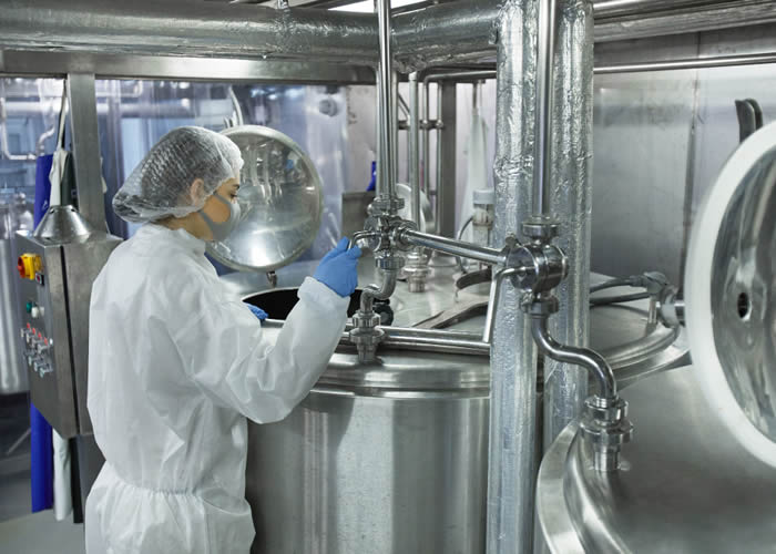 Mantenimiento en la industria alimentaria
