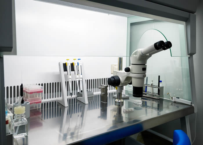 Muebles de acero inoxidable para laboratorio