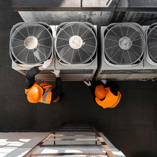 Nuestros servicios de instalaciones frigoríficas y de climatización