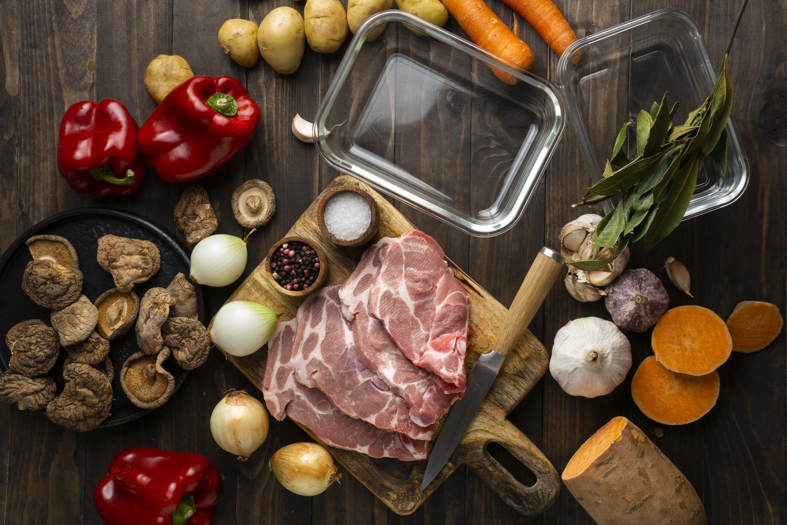 preparando receta sou vides